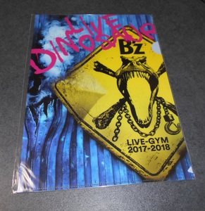 ビーズ B'z ライブ クリアファイル ☆彡 ライヴ コンサートツアー