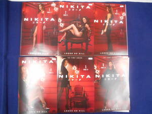 78-00747 - NIKITA ニキータ THE FIRST SEASON 1～11巻セット 完結 ケースなし DVD 送料無料 レンタル専用 中古品 ゆうメール発送