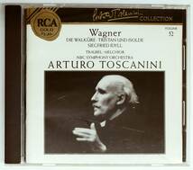 Wagner　ワーグナー　ワルキューレ　アルトゥーロ・トスカニーニ指揮　NBC交響楽団　ARTURO TOSCANINI　COLLECTION_画像1