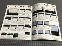 NEC オーディオ・ビジュアル 総合カタログ 1987年 CD TV アンプ_画像7