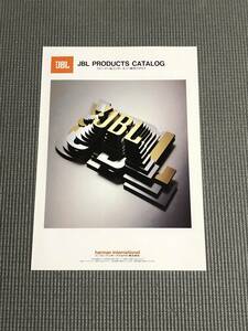 JBL スピーカー & コンポーネンツ カタログ 1994年