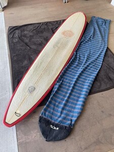 IF01183 Dick brewer Surfboards HAWAII 9×22×2 3/4 サーフィン ロングボード 現状品
