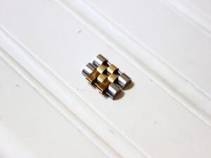 FF01184 ROLEX ロレックス デイトジャスト 純正品 ブレス駒 コマ ベルト 2個連結 16233 16013 SS×YG メンズ 15.5mm幅