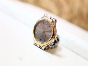 TF01152 OMEGA オメガ 18金YGベゼル ゴールドモデル レディース 手巻き 腕時計 53578257