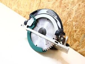 TF01166 HITACHI 日立工機 165mm 100V 電動 マルノコ C6MB4 動作品