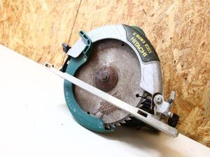 TF01178 日立工機165mm 丸のこ C6MB2 HITACHI HiKOKI 丸ノコ マルノコ 丸鋸 動作品