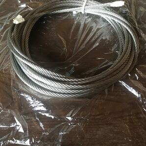 ステーレスワイヤー 6mm 長さ約8m 1本