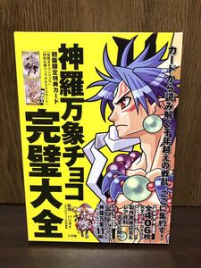 初版 第1刷発行 帯付き 神羅万象 チョコ 完璧大全 カード カタログ 資料【 限定 特典 カード 未開封 】聖龍太子ウンリュウ 特別仕様