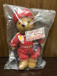 未開封 タグ付き MICHAEL SCHUMACHER F1 World Champion 2000 ミハエル シューマッハ チャンピオン テディベア くまさん Shell BRIDGESTONE