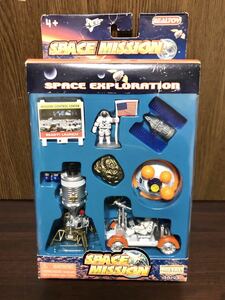 REALTOY SPACE MISSION FIGURE MOON リアルトイ スペース ミッション フィギュア 宇宙 月面 探査機 アメリカ トイ TOY おもちゃ レトロ