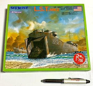 Φ プラモデル 米国戦車・車両用 大型揚陸艦 Ｌ.Ｓ.Ｔ. Mk.2 ピットロード