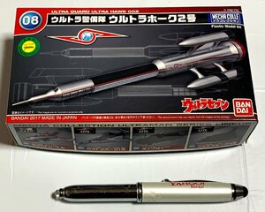 Φ plastic model Ultra ... Ultra Hawk 2 number Bandai 