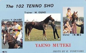 *yaenomteki no. 105 times heaven .. telephone card 