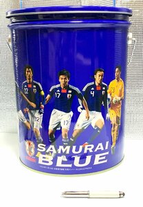 ∴KIRIN サッカー日本代表応援オリジナルペール缶 送料無料