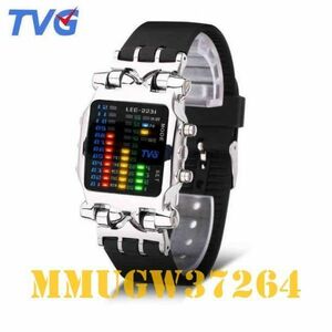 bb029:今大注目！ Tvg 腕時計 男性ファッション Led デジタル腕時計 腕時計 メンズ防水 スポーツ 軍事時計 Relo