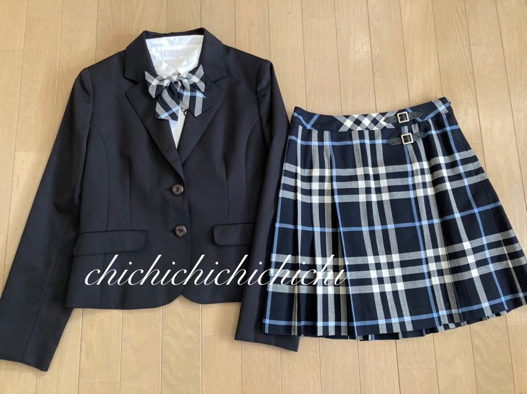 海外輸入】 バーバリーロンドン 160 Burberry 卒業式 キュロットスーツ