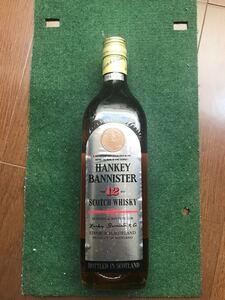 古酒 HANKEY BANNISTER