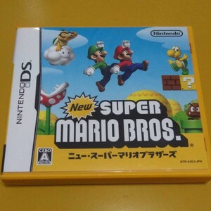 ニンテンドー DSソフト Newスーパーマリオブラザーズ