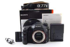 SONY ソニー α77 II ボディ ILCA-77M2 ミラーレス一眼 #906656