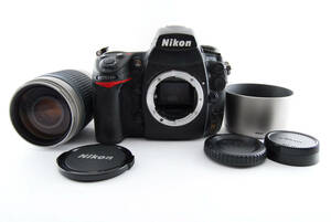 ニコン Nikon D700 ズームキット AF NIKKOR 70-300mm F4-5.6G #912156