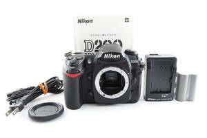 Nikon ニコン D200 ボディ デジタル 一眼レフカメラ #909156