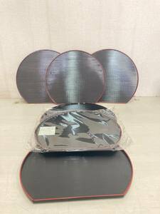 [A-671] compound lacquer ware Japan lacquer ware . same collection . ream ..SK-WK-5001 used super-discount recommended buying . if now 