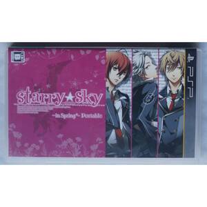 PSPゲーム Starry Sky～in Spring～Portable ULJM-05683