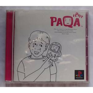 PS1ゲーム PAQA (パクァ) SCPS-10097