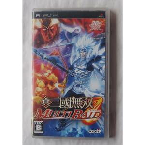 PSPゲーム 真・三國無双 MULTI RAID ULJM-05427