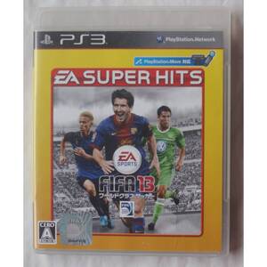EA SUPER HITS FIFA13 ワールドクラスサッカー BLJM-61058 PS3ゲーム 4938833021410