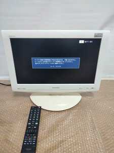 TOSHIBA 東芝 LED REGZA 液晶テレビ 19RE1 001186