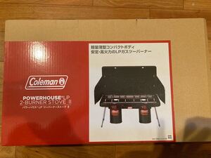 新品未使用! コールマン ツーバーナー