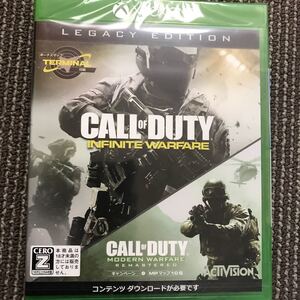 コール オブ デューティ インフィニットウォーフェア レガシーエディション - XboxOne 未開封