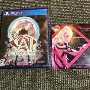【PS4】 AI: ソムニウム ファイル 新品未開封品