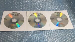 SE27 3枚組 TOSHIBA Windows 10 B75/D B65/D B55/D B45/D R73/D R63/D シリーズ dynabook Satellite Pro リカバリーメディア DVD3