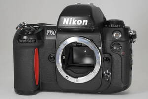 ★極上品★ Nikon ニコン F100 ボディ 小型♪軽量♪ マグネシウムボディで耐久性バッチリ! 2003008