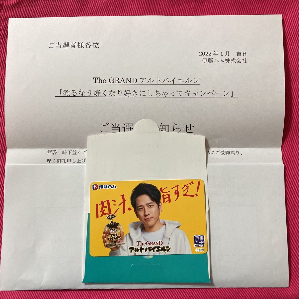 売れ筋商品 茉夏 図書カード 500円 【懸賞当選品】【非売品 ...