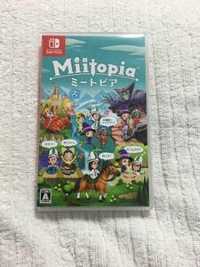 Miitopia ミートピア 任天堂スイッチ Nintendo Switch ソフト