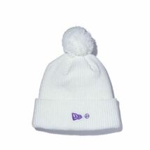 NEW ERA FRAGMENT DESIGN WHITE POMPON KNIT RIB ニューエラ フラグメント デザイン ホワイト ニット 白 CAP Beanie キャップ ビーニー_画像2