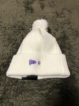 NEW ERA FRAGMENT DESIGN WHITE POMPON KNIT RIB ニューエラ フラグメント デザイン ホワイト ニット 白 CAP Beanie キャップ ビーニー_画像1