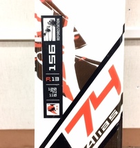 ★直接引き取り歓迎★ ROSSIGNOL ロシニョール 154.5cm スキー板 ウィンタースポーツ ビンディング付き 雪 スキー_画像4