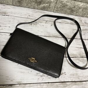 【超美品】 COACH ショルダーウォレット お財布ショルダー