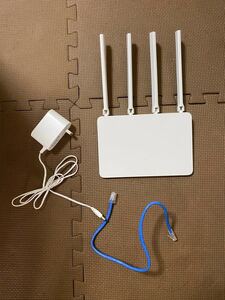 Xiaomi MI Wi-FiルーターMi Router 3 簡易NAS機能付きAC1200