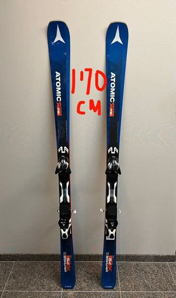 Atomic vintage75 cti スキー板 170cm