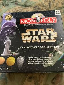 Win Star Wars monopoly Japanese edition collectors edition 