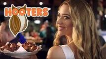 ♪新品U.S.限定フーターズ【HOOTERS】特大girls dig meバンパーステッカー絶版♪_画像2