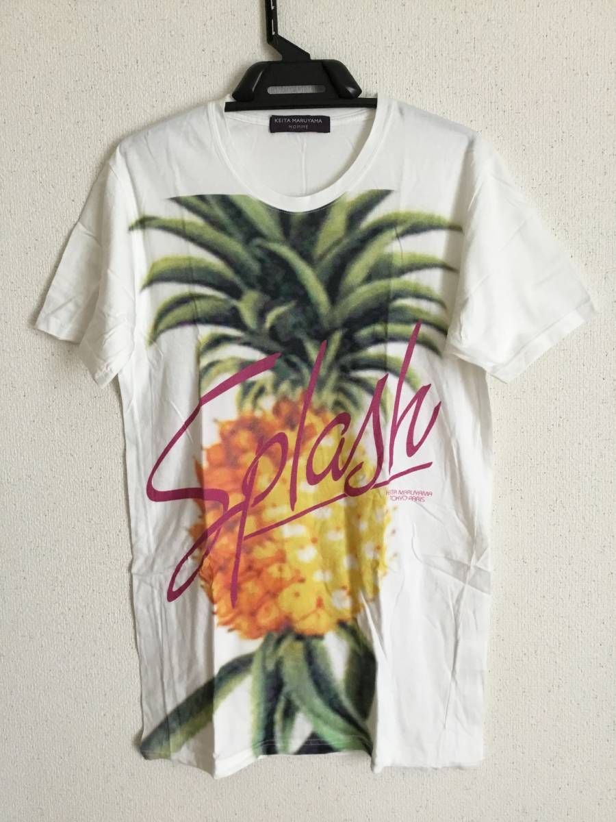 【KEITA MARUYAMA HOMME】Tシャツ ケイタ マルヤマ オム