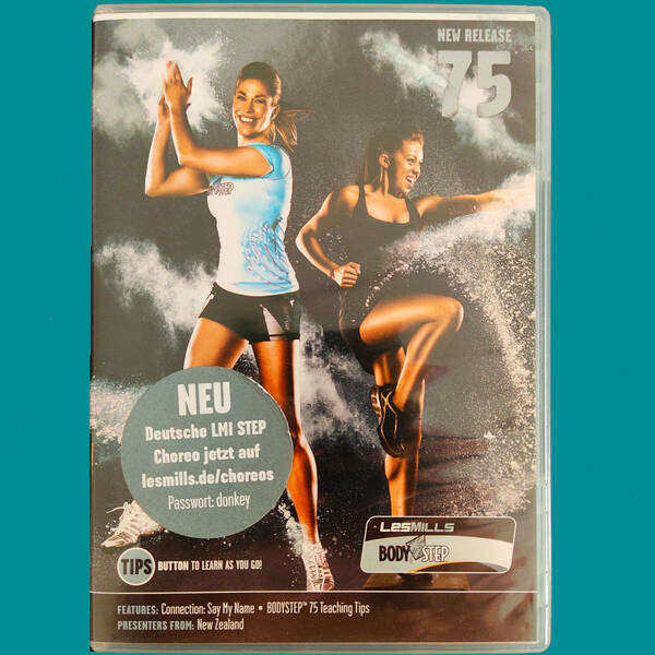 ボディステップ 75 CD DVD LESMILLS BODYSTEP レスミルズ