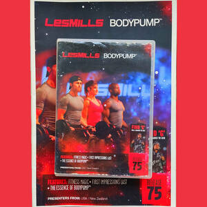 ボディパンプ 75 CD DVD LESMILLS BODYPUMP レスミルズ
