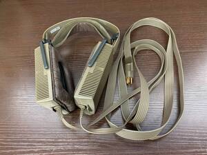 T3059(021)‐109/OS15000 ヘッドホン STAX スタックス SR-407 ベージュ